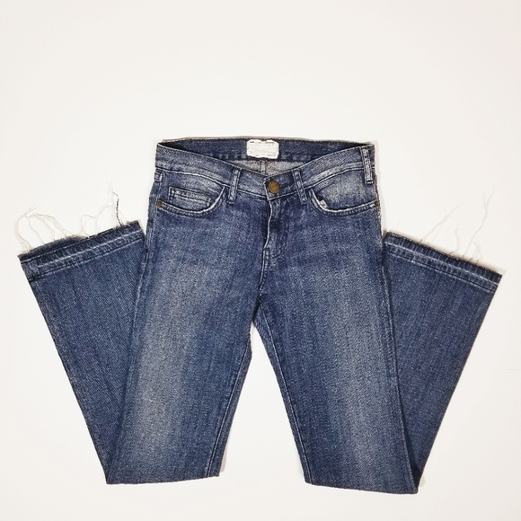 Current Elliott Raw Hem Jeans - Picture 2 of 14